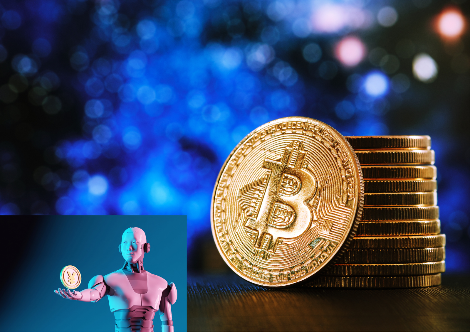 Cripto Big Future (59.4 x 42 cm) (59.4 x 42 cm)